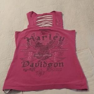 Harley Davidson tank top sz medium